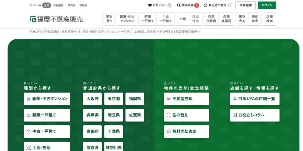 福屋不動産販売 京都駅前店(京都市下京区 不動産売却)